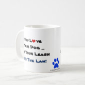 Utilisez Votre Mug De Café En Feuilles (Devant gauche)