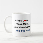 Utilisez Votre Mug De Café En Feuilles (Gauche)