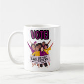 Utilisez Votre Mug Vote, 11 oz Café Mug (Gauche)