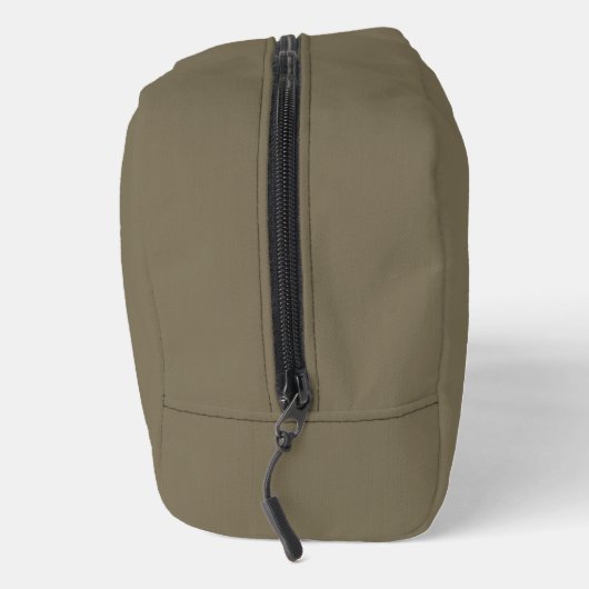 Utility Militaire Stijl Army Green Toilettasje (Rechts)