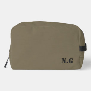 Utility Militaire Stijl Army Green Toilettasje