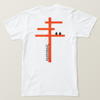 Utility Pole Love T-shirt