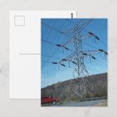 Utility Tower Briefkaart (Voorkant / Achterkant)
