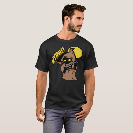 Utini ! ! T-shirt classique (Devant entier)