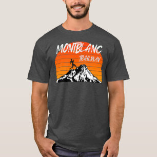 Utmb trailrun montblanc t-shirt