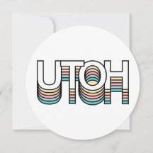 UTOH Pastel Retro Esthetische Moderne Stemmingstyp