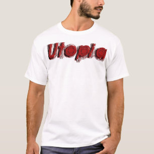 Utopia Blue Print T-shirt
