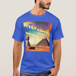 Utopia Raprap Hip Hop Muziek retro jongen T-shirt