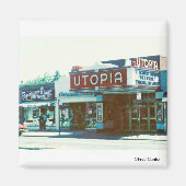 Utopia Theater & Rogers Magnet (Devant)