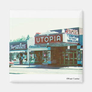 Utopia Theater & Rogers Magnet Magneet