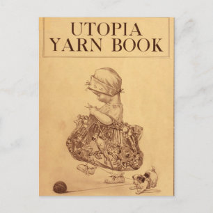Utopia Yarn Book Briefkaart