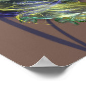 Utopian Alien Flowers Poster (Hoek)