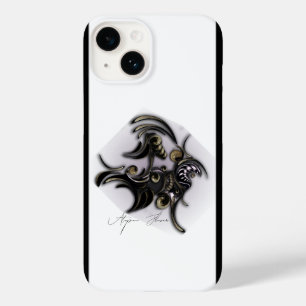 "Utopian Flower", Apple iPhone 14 Hoesje
