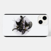 "Utopian Flower", Coque Apple iPhone 14 (Verso (horizontal))