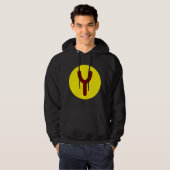 Utopian Logo Hoodie (Voorkant volledig)