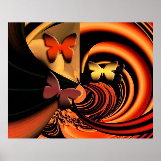 Utopie Poster (Voorkant)