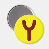 Utopische magneet (Voorkant / Achterkant)