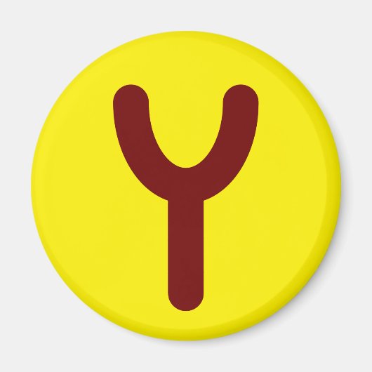 Utopische magneet (Voorkant)