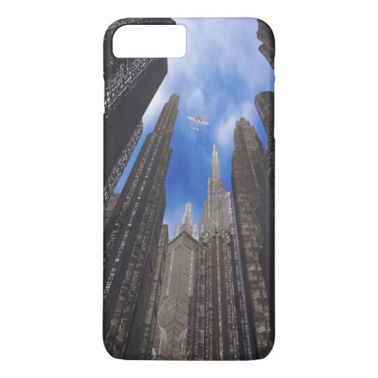 Utopolis Case-Mate iPhone Case (Achterkant)