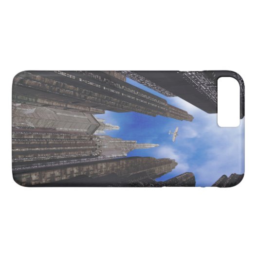 Utopolis Case-Mate iPhone Case (Achterkant (Horizontaal))