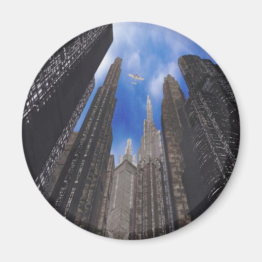 utopolis magneet (Voorkant)