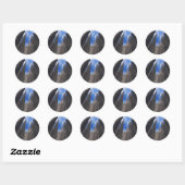 utopolis ronde sticker (Vel)