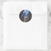 utopolis ronde sticker (Tas)