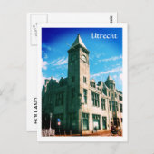 Utrecht Briefkaart (Voorkant / Achterkant)