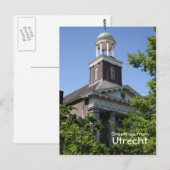 Utrecht Briefkaart (Voorkant / Achterkant)