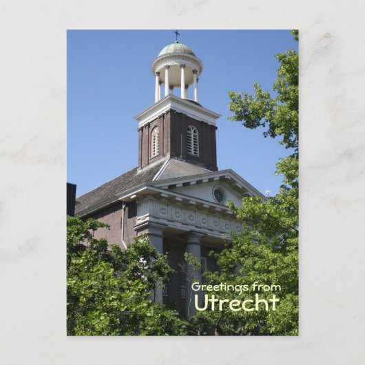 Utrecht Briefkaart (Voorkant)