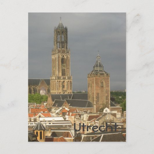 Utrecht Briefkaart (Voorkant)
