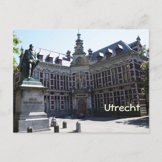 Utrecht Briefkaart (Voorkant)