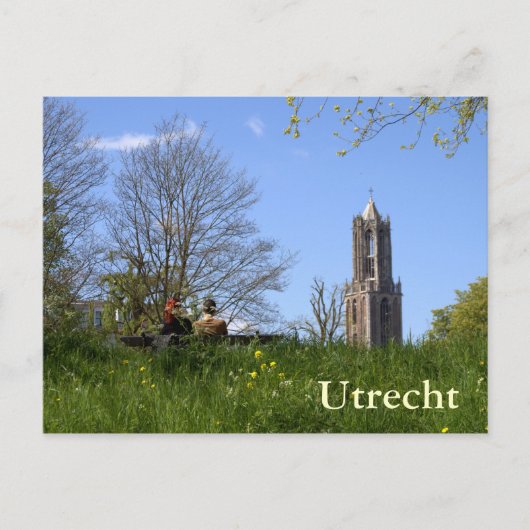 Utrecht Briefkaart (Voorkant)