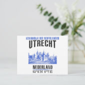 Utrecht Briefkaart (Staand voorkant)