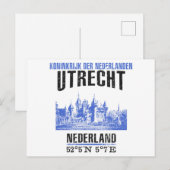Utrecht Briefkaart (Voorkant / Achterkant)