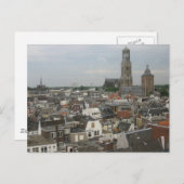 Utrecht Briefkaart (Voorkant / Achterkant)