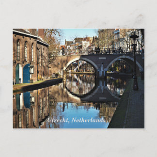 Utrecht, Nederland, Briefkaart
