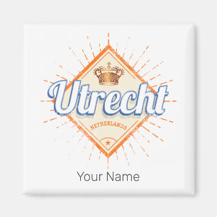 Utrecht Nederland Stad Nederlands Souvenir Magneet