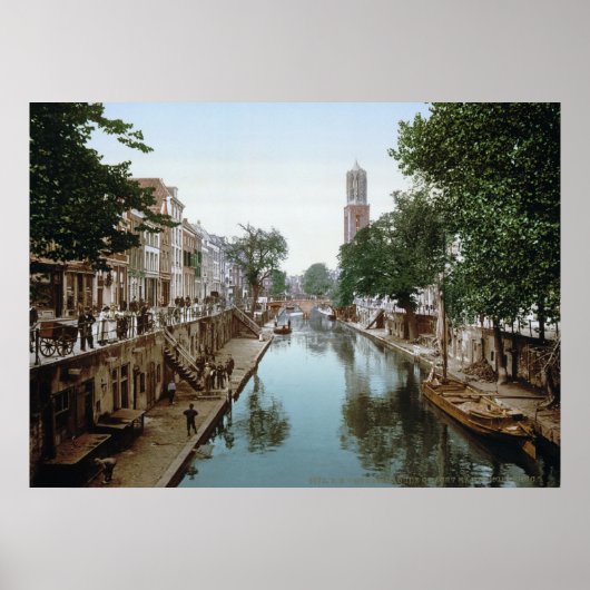 Utrecht Poster (Voorkant)