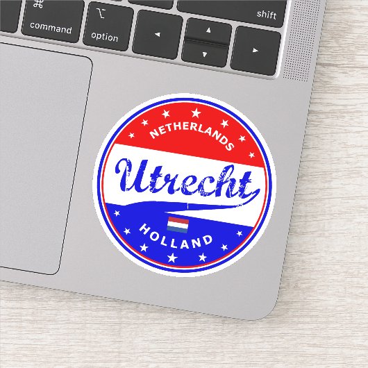 Utrecht Sticker (Detail)