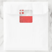 Utrecht Vierkante Sticker (Tas)