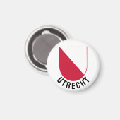 Utrecht-wapen - Nederland Magneet (Voorkant / Achterkant)