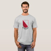 Utrecht-wapen - Nederland T-shirt (Voorkant volledig)