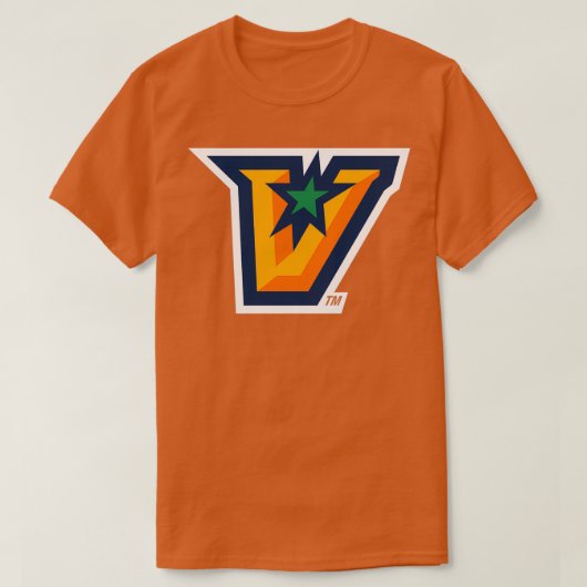 UTRGV Vaqueros 1 T-shirt (Design voorkant)