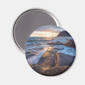 Uttakleiv Midnight Sun Magneet (Voorkant / Achterkant)