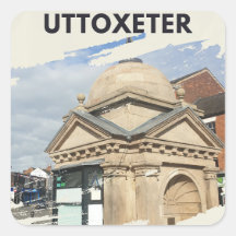 Uttoxeter - Dr. Johnson Memorial Kiosk