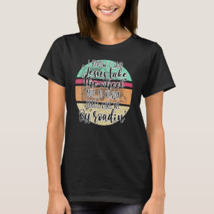 Utv uit het weggooien Jezus neemt het wiel Xsx L T-shirt