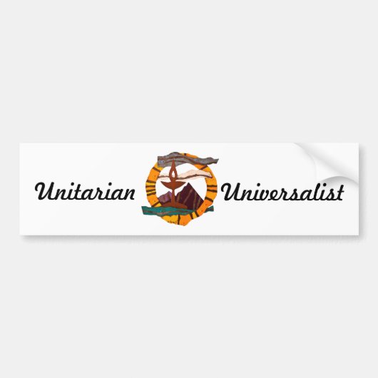 UU-bumpersticker Bumpersticker (Voorkant)