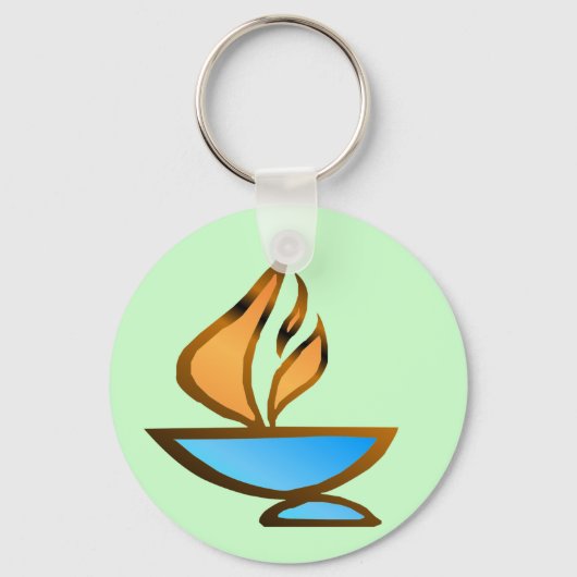 UU Chalice 01 Sleutelhanger (Voorkant)