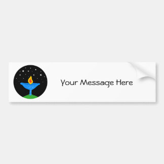 UU Chalice-Bumpersticker Bumpersticker
